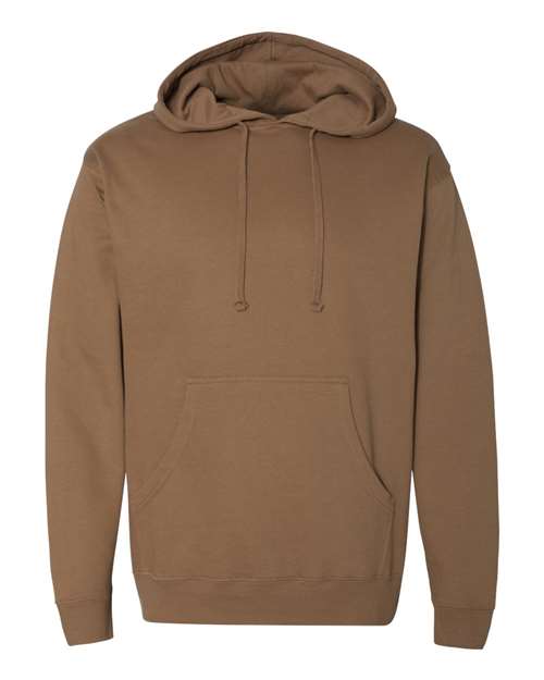 Independent Trading Co. Midweight Hooded Sweatshirt SS4500 - Saddle