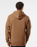 Independent Trading Co. Midweight Hooded Sweatshirt SS4500 - Saddle