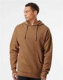 Independent Trading Co. Midweight Hooded Sweatshirt SS4500 - Saddle