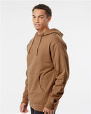 Independent Trading Co. Midweight Hooded Sweatshirt SS4500 - Saddle