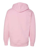 Independent Trading Co. Midweight Hooded Sweatshirt SS4500 - Light Pink