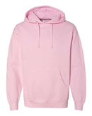 Independent Trading Co. Midweight Hooded Sweatshirt SS4500 - Light Pink