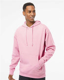 Independent Trading Co. Midweight Hooded Sweatshirt SS4500 - Light Pink