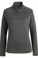 Edwards Point Grey Ladies Quarter Zip [