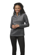 Edwards Point Grey Ladies Quarter Zip [