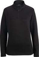 Edwards Point Grey Ladies Quarter Zip [