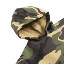 Rothco Kid's Camo Pullover Hooded Sweatshirt. Item