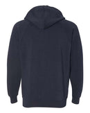 Independent Trading Co. Special Blend Raglan Full-Zip Hooded Sweatshirt PRM33SBZ
