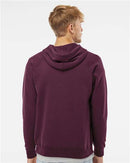 Independent Trading Co. Special Blend Raglan Hooded Sweatshirt PRM33SBP - Maroon