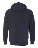 Independent Trading Co. Special Blend Raglan Hooded Sweatshirt PRM33SBP - Classic Navy