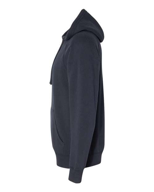 Independent Trading Co. Special Blend Raglan Hooded Sweatshirt PRM33SBP - Classic Navy
