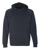 Independent Trading Co. Special Blend Raglan Hooded Sweatshirt PRM33SBP - Classic Navy