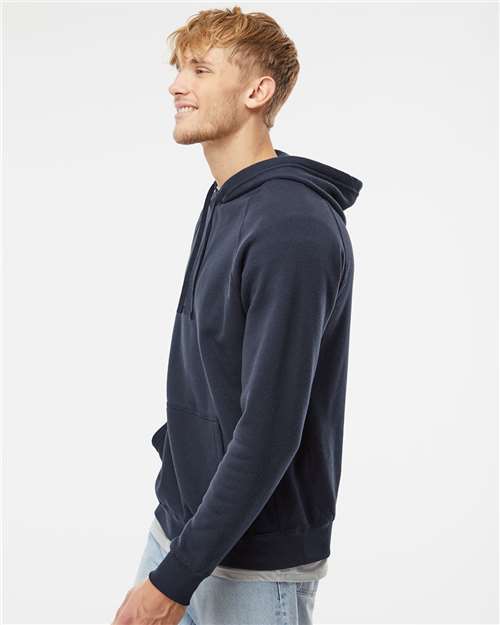 Independent Trading Co. Special Blend Raglan Hooded Sweatshirt PRM33SBP - Classic Navy