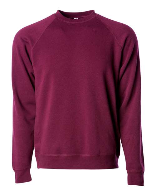 Independent Trading Co. Special Blend Crewneck Raglan Sweatshirt PRM30SBC