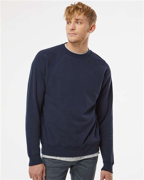 Independent Trading Co. Special Blend Crewneck Raglan Sweatshirt PRM30SBC