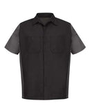 Red Kap Short Sleeve Automotive Crew Shirt - Tall Sizes SY20T