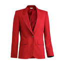 Ladies Single Breasted Security Blazer [Edwards