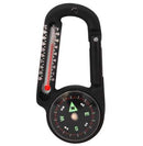 Rothco Carabiner Compass/Thermometer. Item