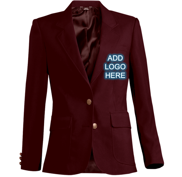 Ladies Single Breasted Blazer [Edwards #6500]. Live Chat For Bulk Discounts.