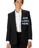 Ladies Single Breasted Security Blazer [Edwards