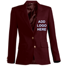 Ladies Single Breasted Security Blazer [Edwards