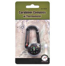 Rothco Carabiner Compass/Thermometer. Item