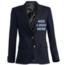 Ladies Single Breasted Security Blazer [Edwards