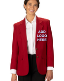 Ladies Single Breasted Security Blazer [Edwards