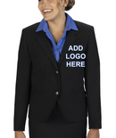 Edwards [6505] Ladies Modern Fit Blazer. Live Chat For Bulk Discounts.