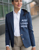 Edwards [6505] Ladies Modern Fit Blazer. Live Chat For Bulk Discounts.