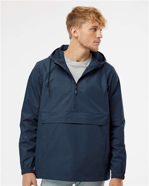 Independent Trading Co. Nylon Anorak EXP94NAW