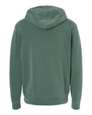 Independent Trading Co. Midweight Pigment-Dyed Hooded Sweatshirt PRM4500 - Pigment Alpine Green
