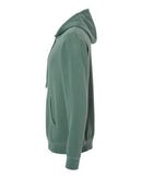 Independent Trading Co. Midweight Pigment-Dyed Hooded Sweatshirt PRM4500 - Pigment Alpine Green