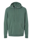 Independent Trading Co. Midweight Pigment-Dyed Hooded Sweatshirt PRM4500 - Pigment Alpine Green