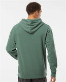 Independent Trading Co. Midweight Pigment-Dyed Hooded Sweatshirt PRM4500 - Pigment Alpine Green