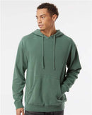 Independent Trading Co. Midweight Pigment-Dyed Hooded Sweatshirt PRM4500 - Pigment Alpine Green
