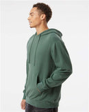 Independent Trading Co. Midweight Pigment-Dyed Hooded Sweatshirt PRM4500 - Pigment Alpine Green