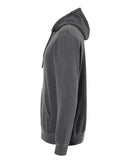 Independent Trading Co. Midweight Pigment-Dyed Hooded Sweatshirt PRM4500 - Pigment Black