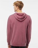 Independent Trading Co. Midweight Pigment-Dyed Hooded Sweatshirt PRM4500 - Pigment Maroon