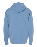 Independent Trading Co. Midweight Pigment-Dyed Hooded Sweatshirt PRM4500 - Pigment Light Blue