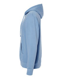 Independent Trading Co. Midweight Pigment-Dyed Hooded Sweatshirt PRM4500 - Pigment Light Blue