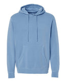 Independent Trading Co. Midweight Pigment-Dyed Hooded Sweatshirt PRM4500 - Pigment Light Blue