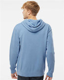 Independent Trading Co. Midweight Pigment-Dyed Hooded Sweatshirt PRM4500 - Pigment Light Blue