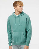 Independent Trading Co. Midweight Pigment-Dyed Hooded Sweatshirt PRM4500 - Pigment Mint