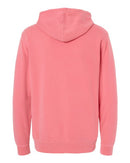 Independent Trading Co. Midweight Pigment-Dyed Hooded Sweatshirt PRM4500 - Pigment Pink