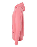Independent Trading Co. Midweight Pigment-Dyed Hooded Sweatshirt PRM4500 - Pigment Pink