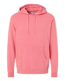 Independent Trading Co. Midweight Pigment-Dyed Hooded Sweatshirt PRM4500 - Pigment Pink