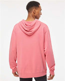 Independent Trading Co. Midweight Pigment-Dyed Hooded Sweatshirt PRM4500 - Pigment Pink