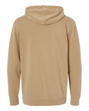 Independent Trading Co. Midweight Pigment-Dyed Hooded Sweatshirt PRM4500 - Pigment Sandstone