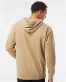 Independent Trading Co. Midweight Pigment-Dyed Hooded Sweatshirt PRM4500 - Pigment Sandstone
